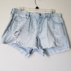 Hollister High rise mom short